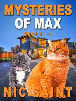 cover image of Mysteries of Max